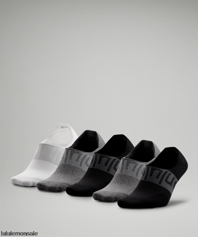 Lululemon Deutschland DELULU894 | Power Stride No-show Socke Mit Active Grip 5er Pack Nur Online Schwarz